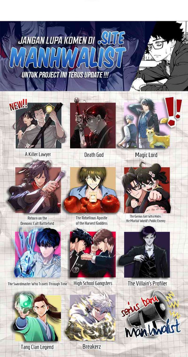 The Last Master of Jongnam Sect Chapter 26 Bahasa Indonesia