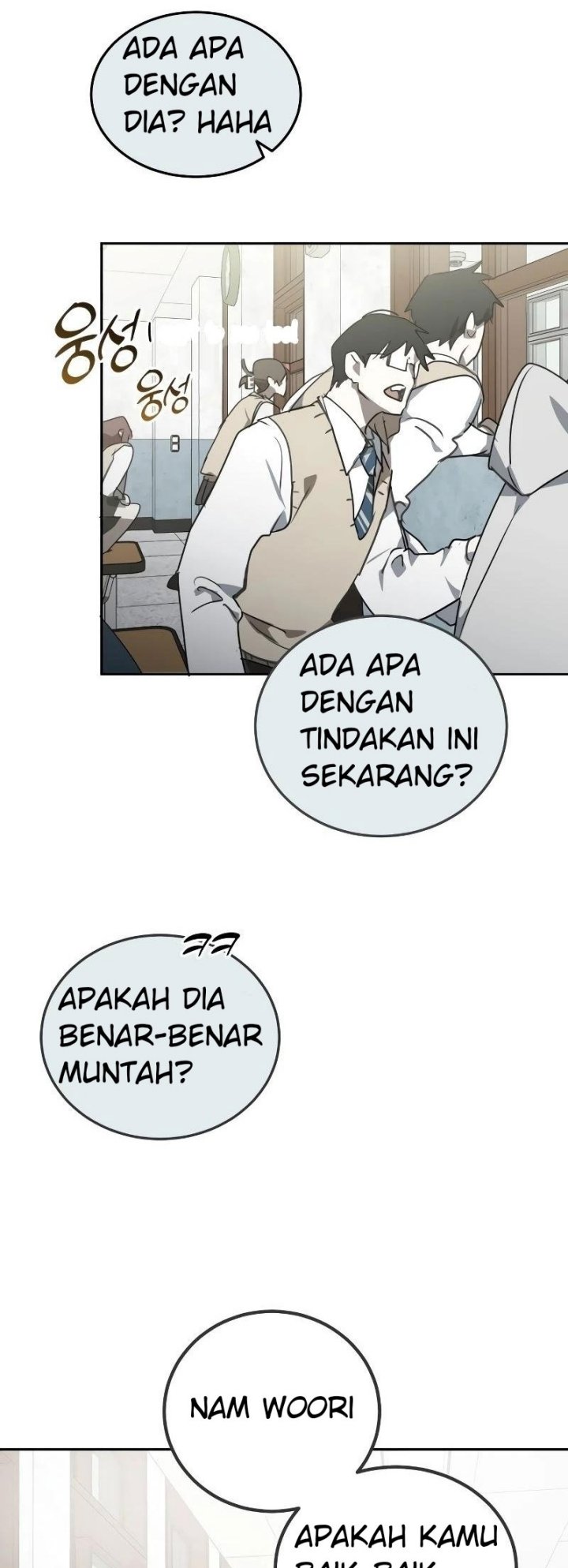 The Law of Immutability Chapter 02 Bahasa Indonesia