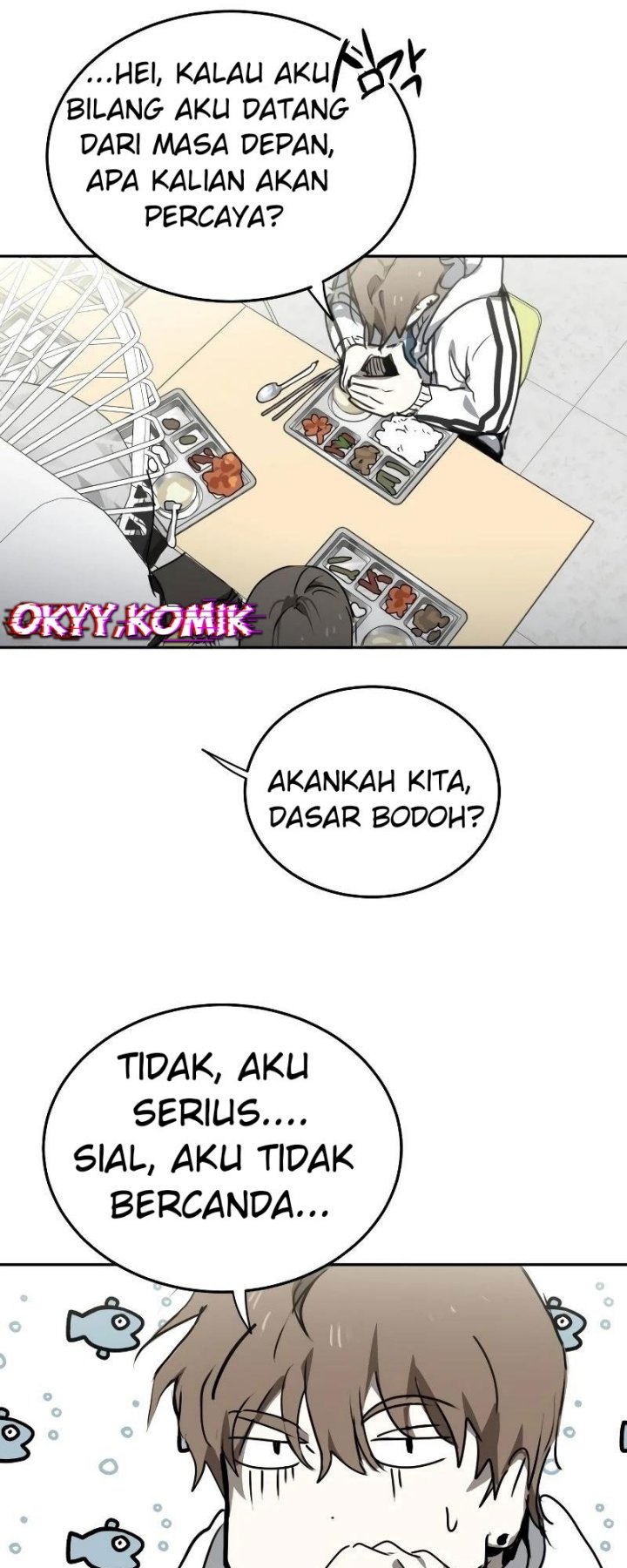 The Law of Immutability Chapter 02 Bahasa Indonesia