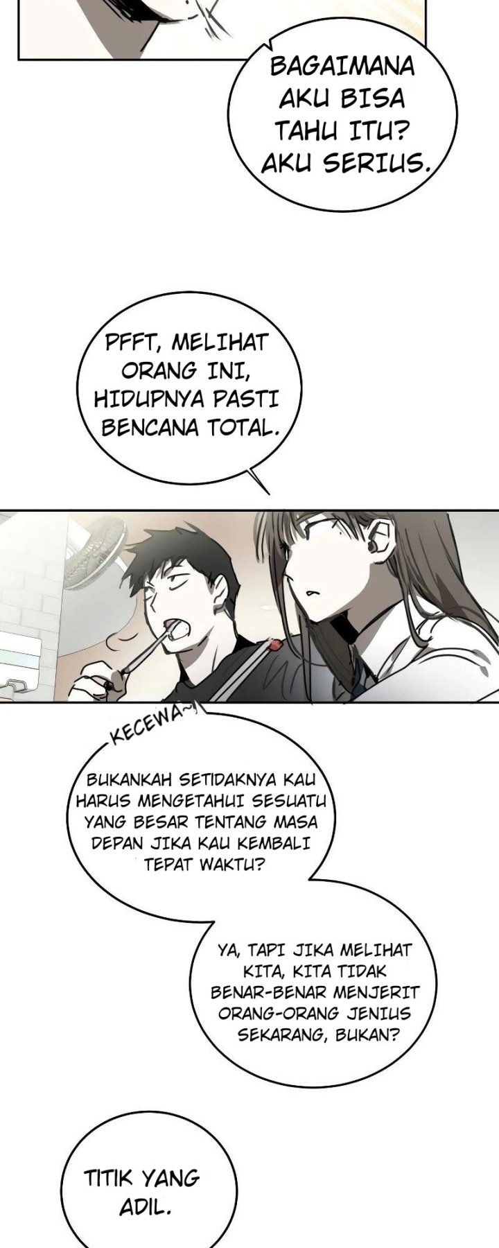 The Law of Immutability Chapter 02 Bahasa Indonesia