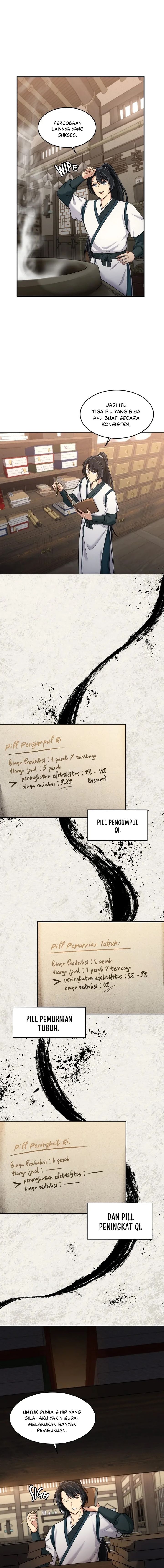 The Laws of Cultivation Chapter 07 Bahasa Indonesia