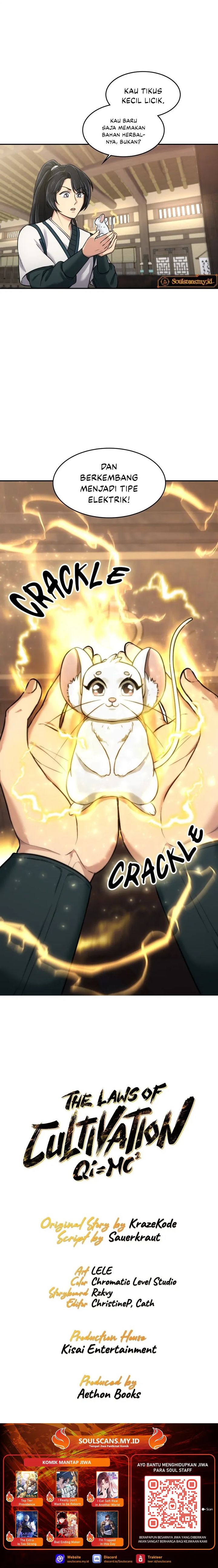 The Laws of Cultivation Chapter 07 Bahasa Indonesia