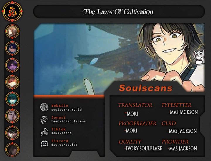 The Laws of Cultivation chapter 14