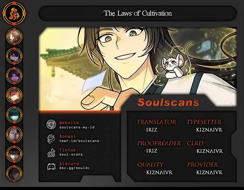 The Laws of Cultivation chapter 18
