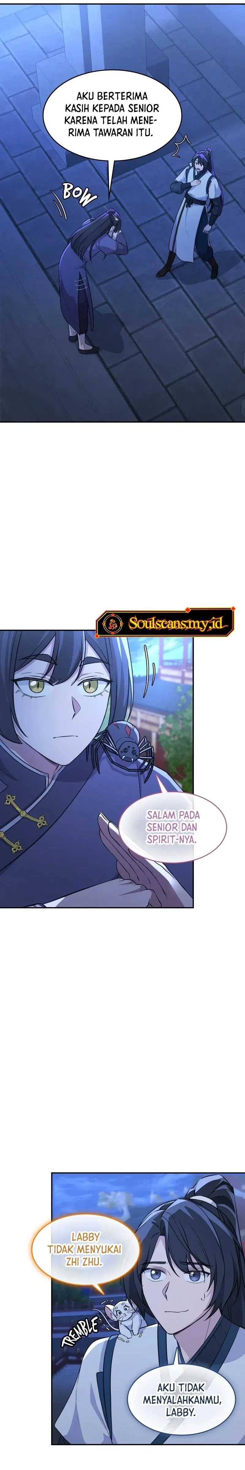 The Laws of Cultivation chapter 18