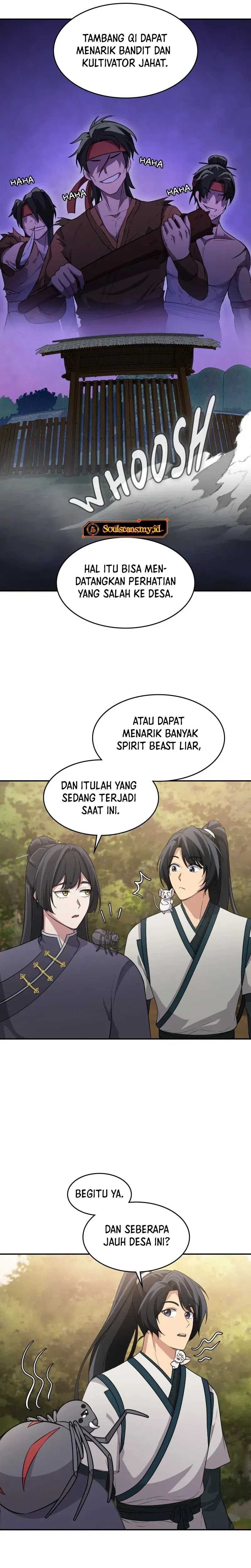 The Laws of Cultivation chapter 18