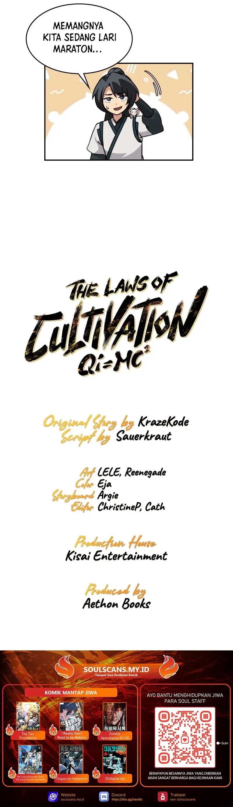 The Laws of Cultivation chapter 18