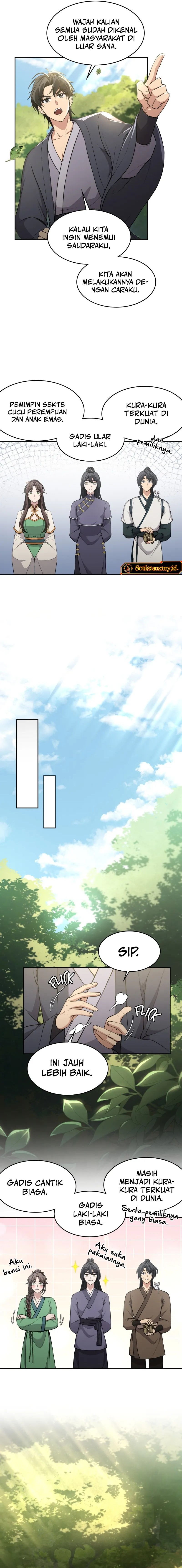 The Laws of Cultivation chapter 29