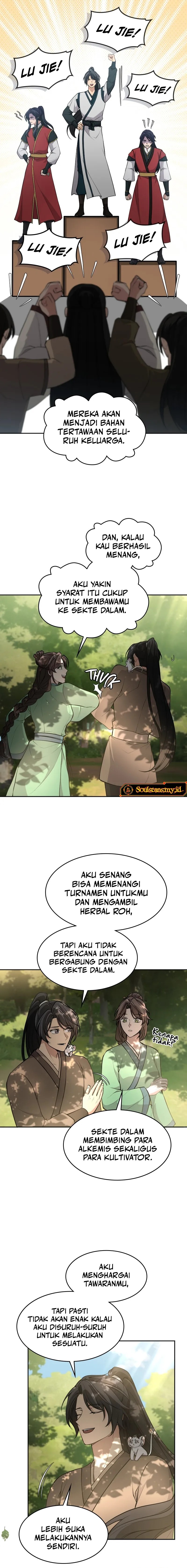 The Laws of Cultivation chapter 29