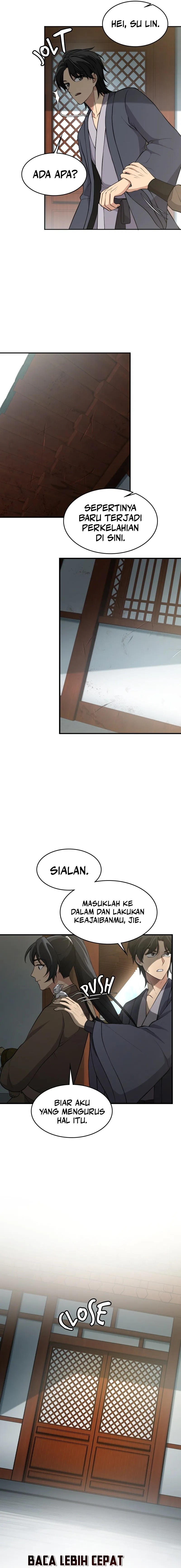 The Laws of Cultivation chapter 29