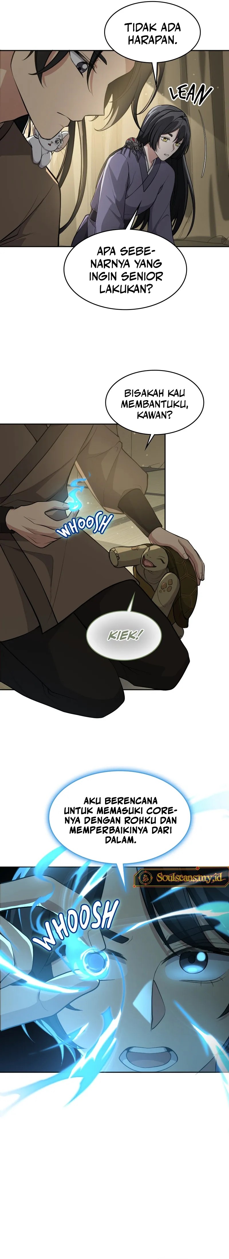 The Laws of Cultivation chapter 29