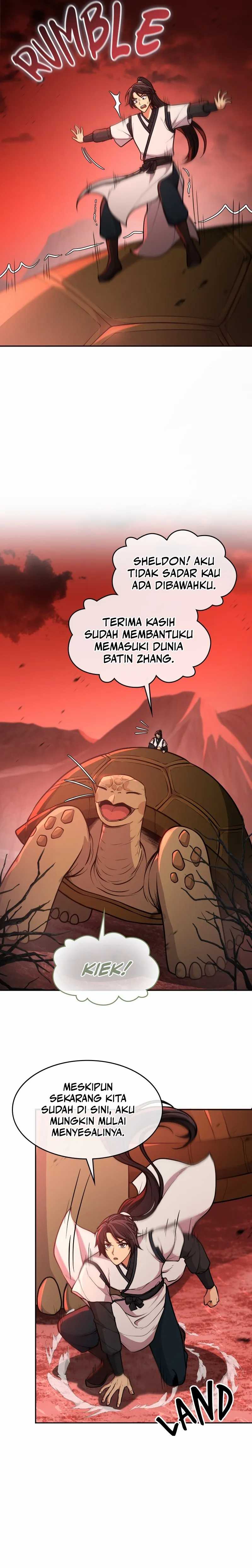 The Laws of Cultivation Chapter 30 Bahasa Indonesia