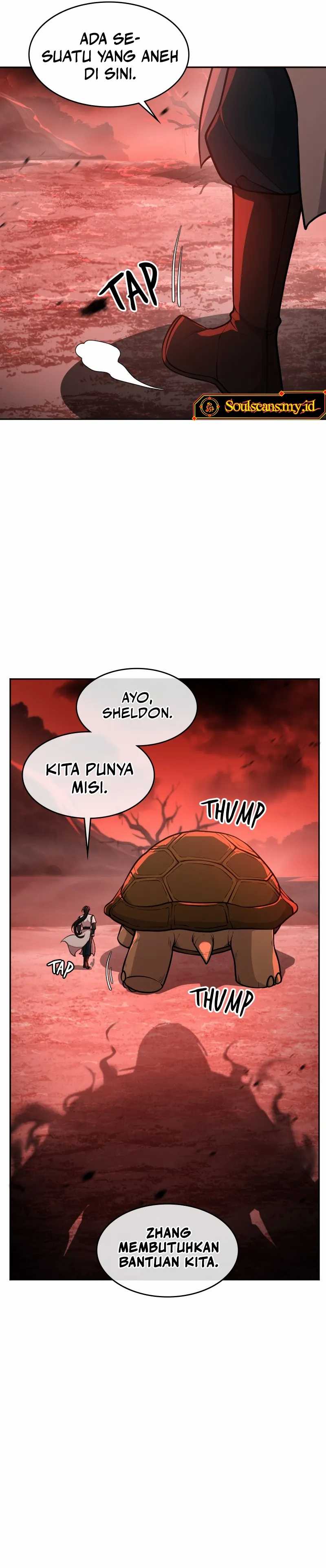 The Laws of Cultivation Chapter 30 Bahasa Indonesia