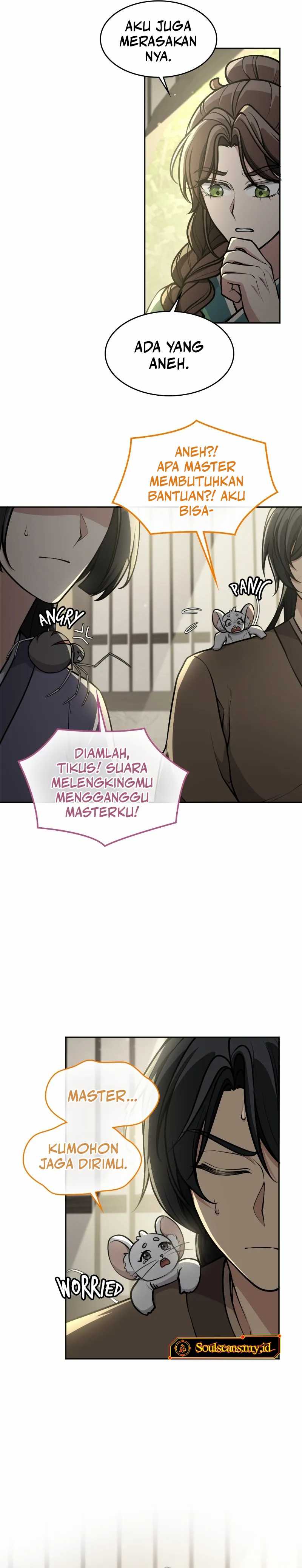 The Laws of Cultivation Chapter 30 Bahasa Indonesia