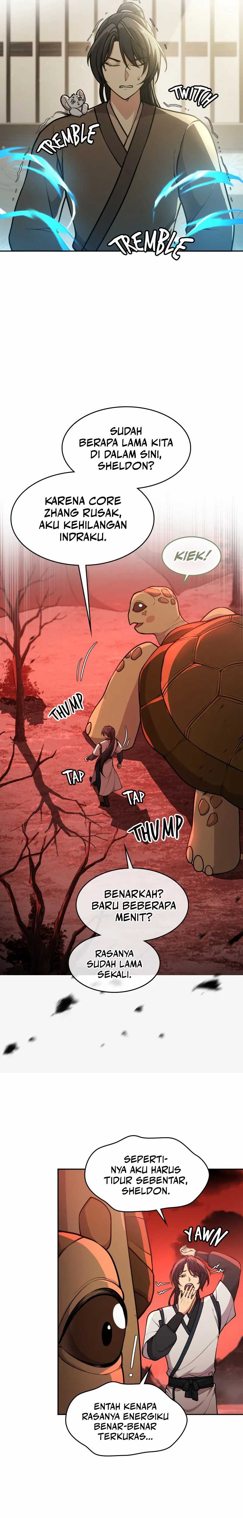 The Laws of Cultivation Chapter 30 Bahasa Indonesia