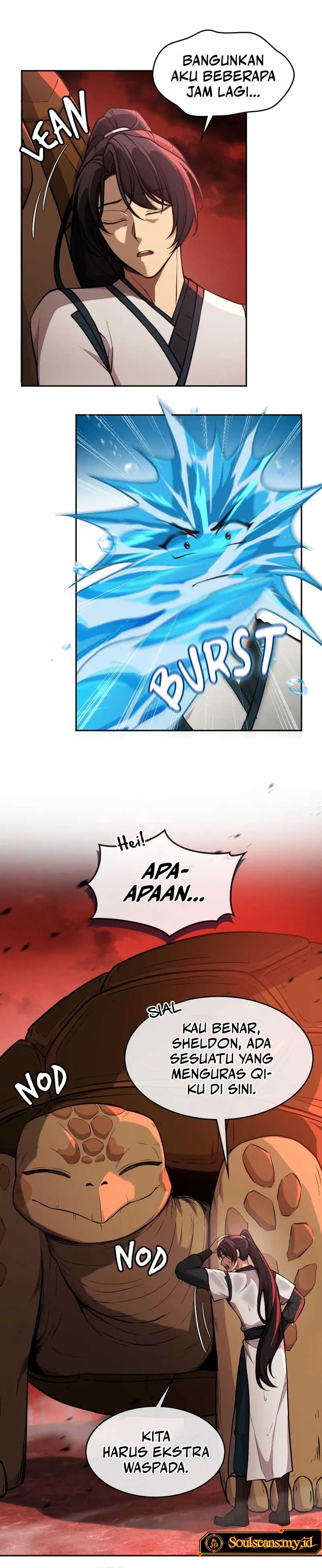 The Laws of Cultivation Chapter 30 Bahasa Indonesia