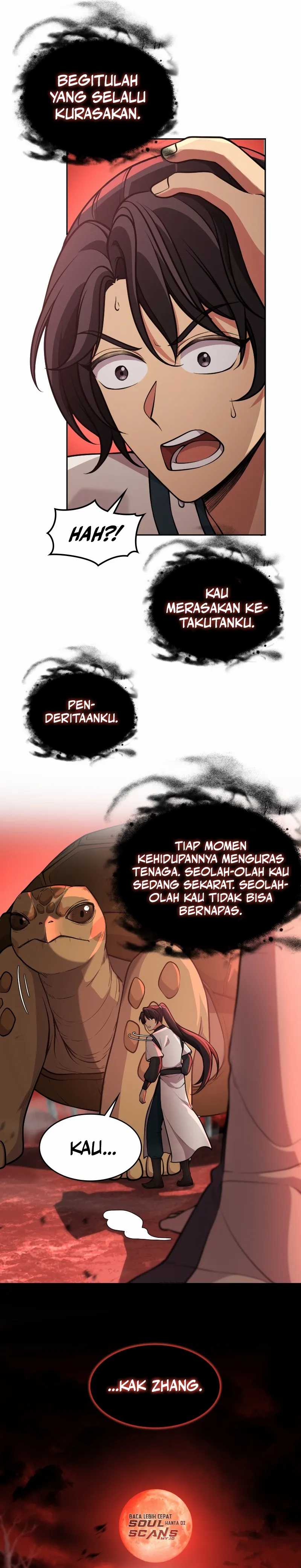 The Laws of Cultivation Chapter 30 Bahasa Indonesia