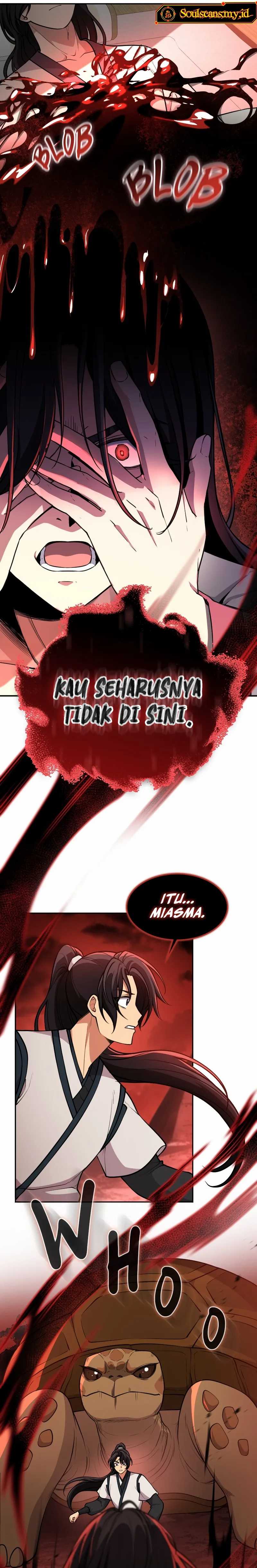 The Laws of Cultivation Chapter 30 Bahasa Indonesia