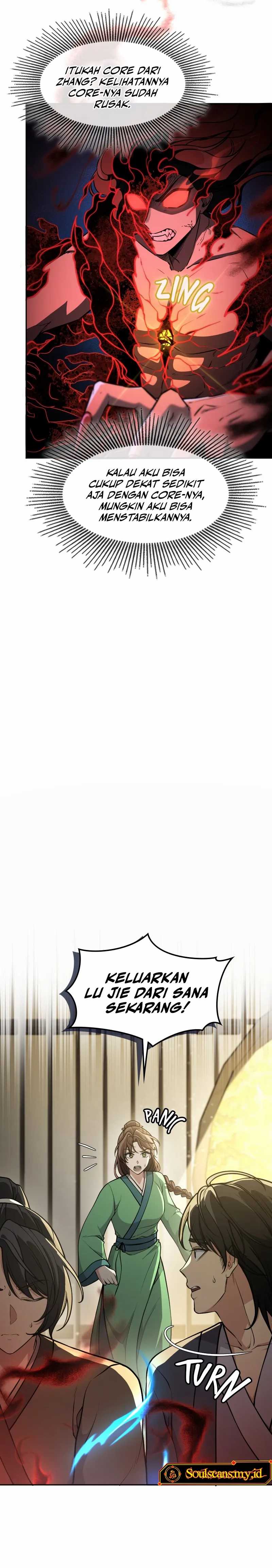 The Laws of Cultivation Chapter 30 Bahasa Indonesia