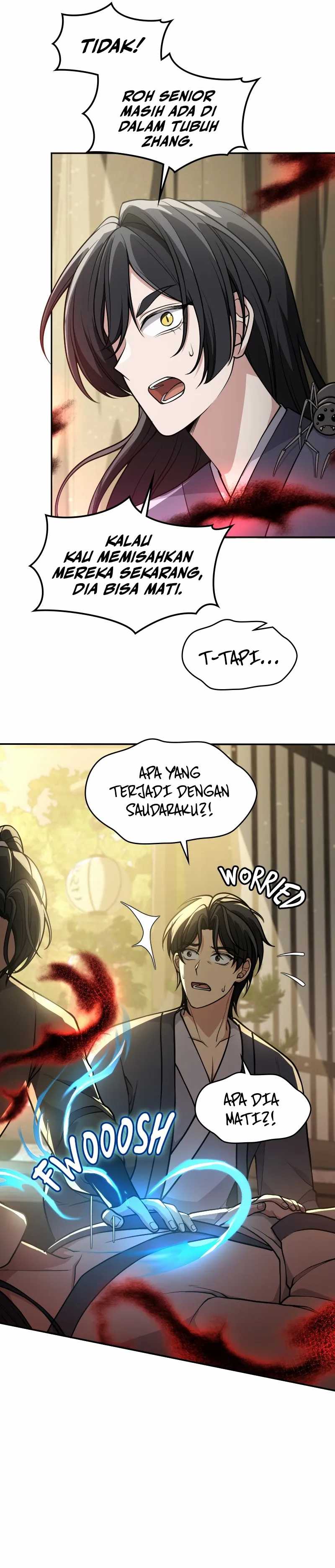 The Laws of Cultivation Chapter 30 Bahasa Indonesia