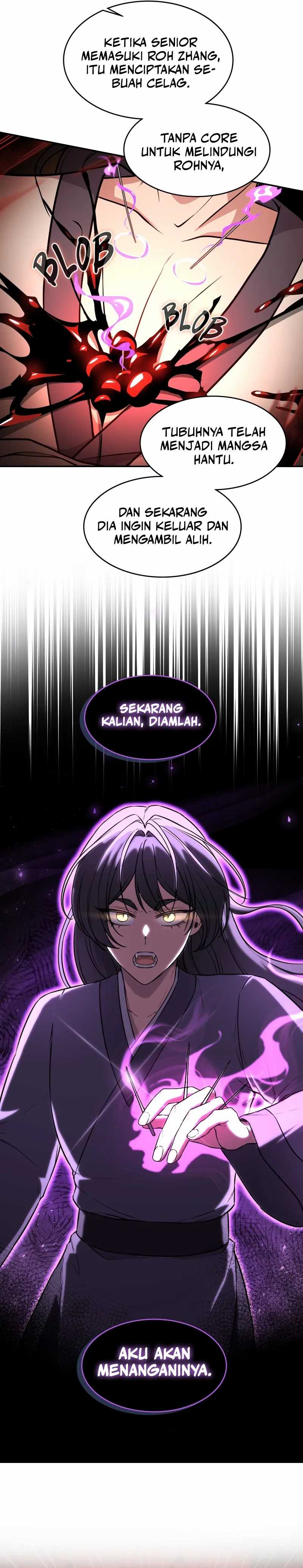 The Laws of Cultivation Chapter 30 Bahasa Indonesia