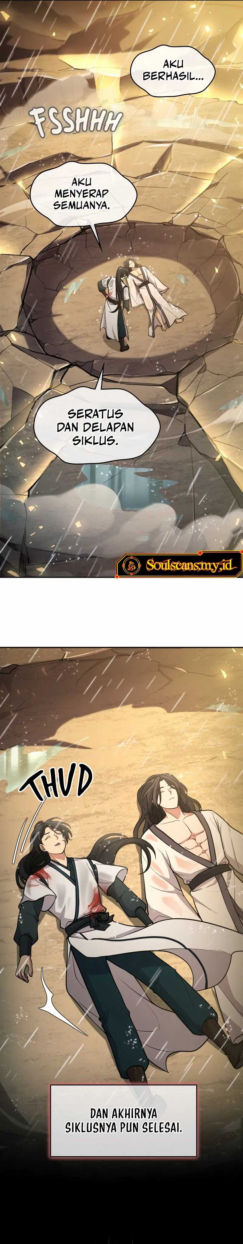 The Laws of Cultivation Chapter 30 Bahasa Indonesia