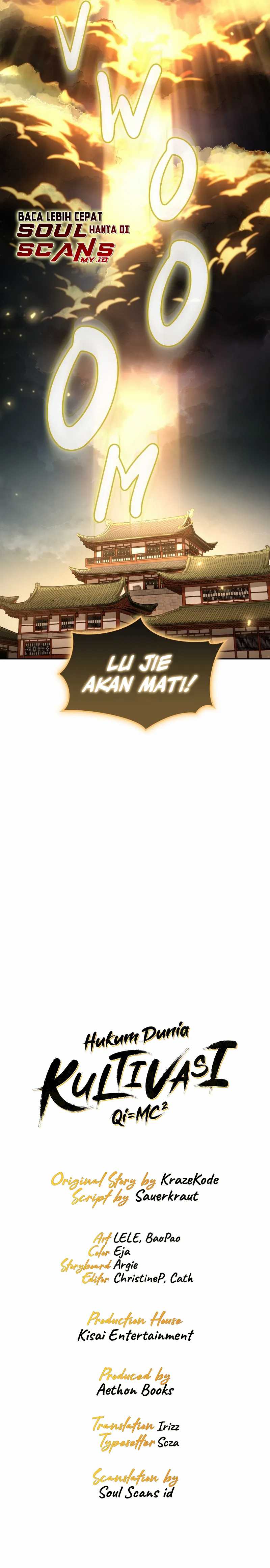 The Laws of Cultivation Chapter 30 Bahasa Indonesia