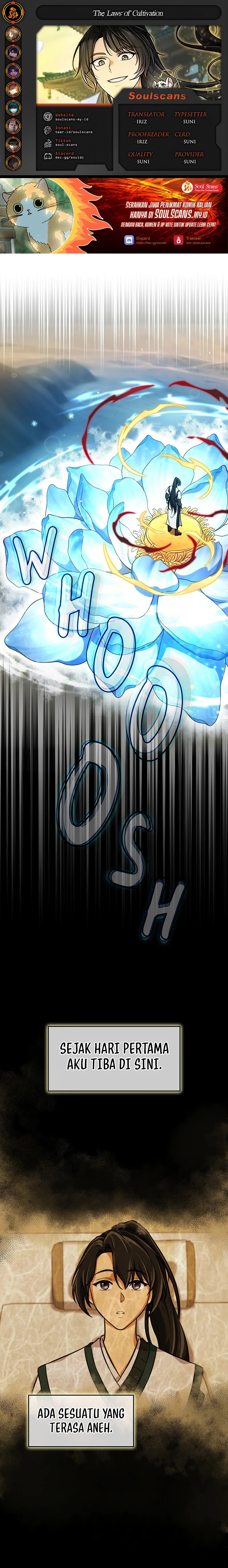 The Laws of Cultivation chapter 31