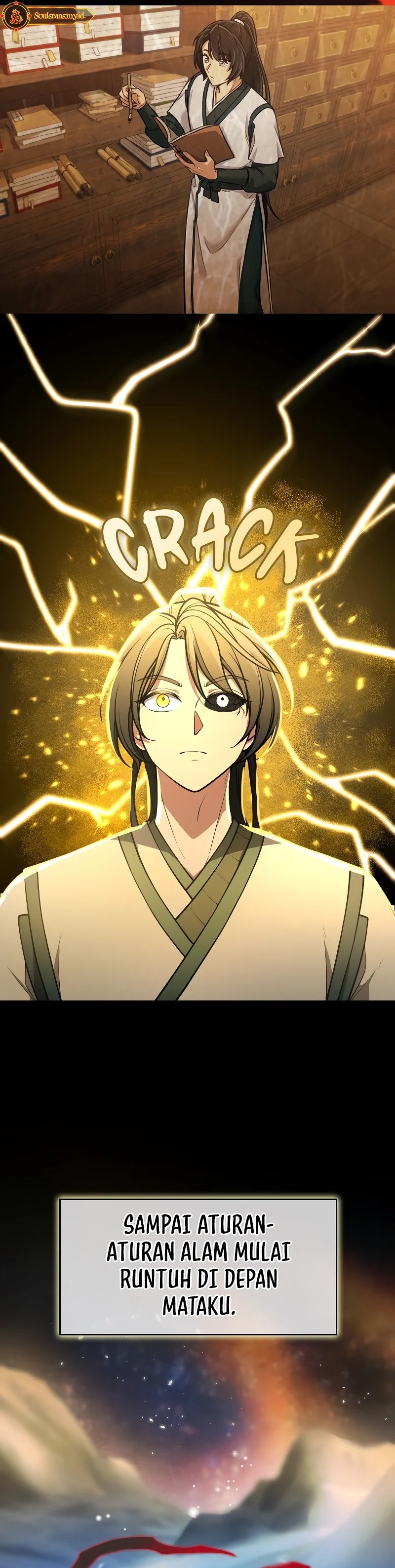 The Laws of Cultivation chapter 31