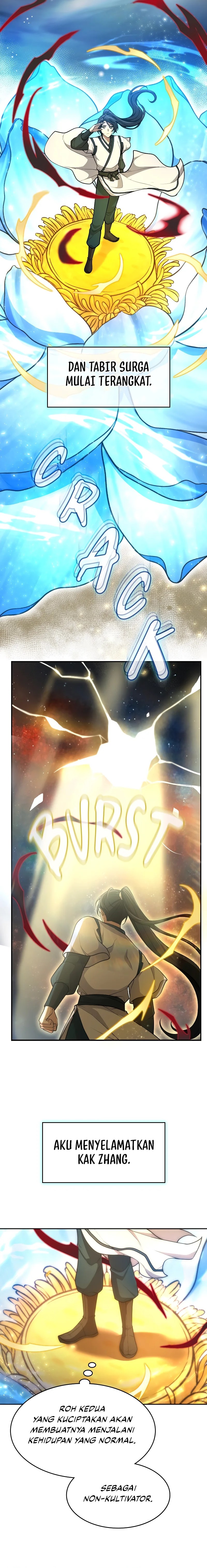 The Laws of Cultivation chapter 31