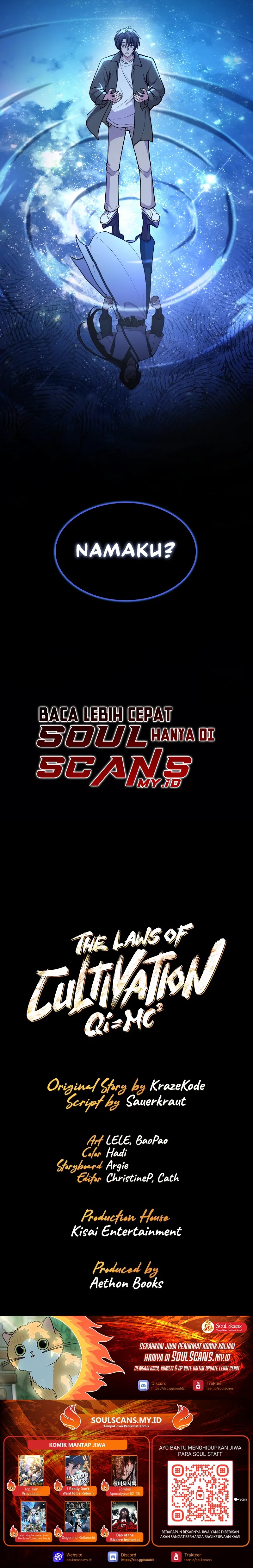 The Laws of Cultivation chapter 31