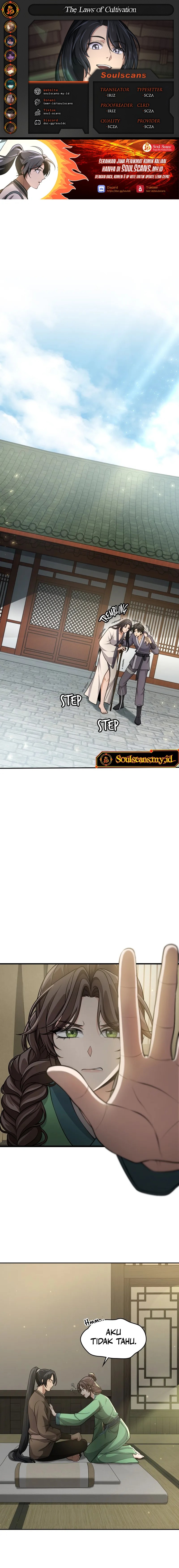 The Laws of Cultivation chapter 33