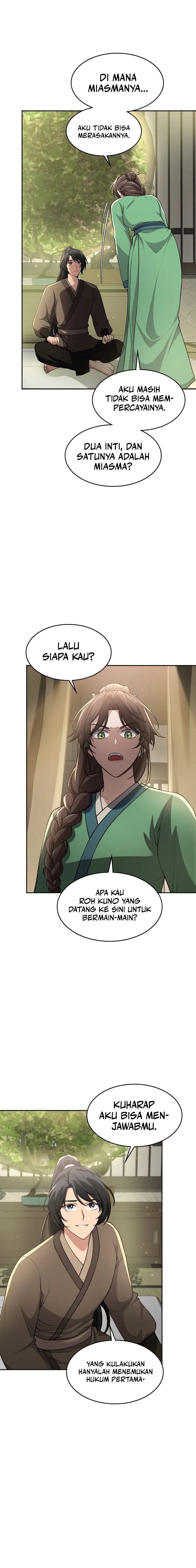 The Laws of Cultivation chapter 33