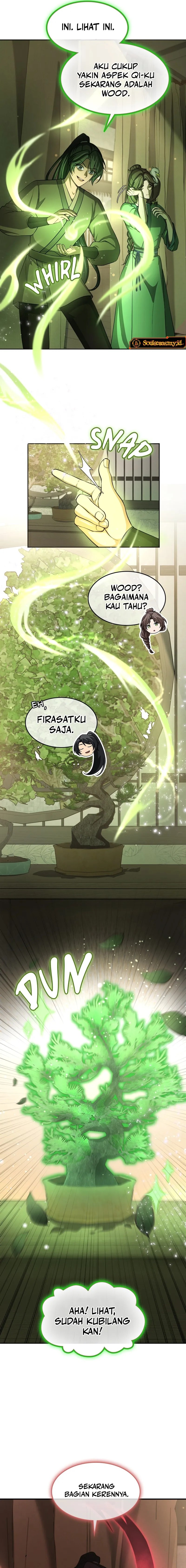 The Laws of Cultivation chapter 33