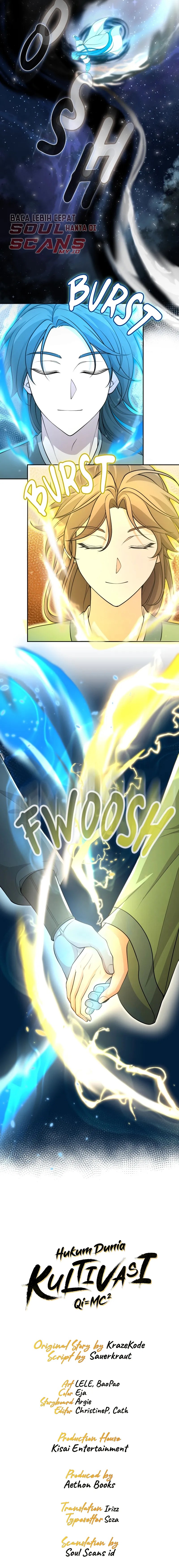 The Laws of Cultivation chapter 33