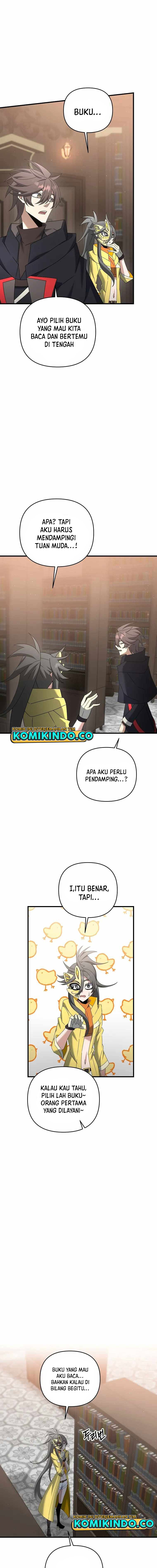 The Lazy Swordmaster chapter 49