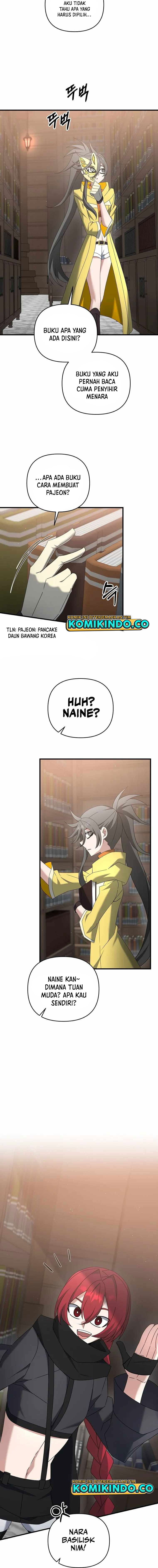 The Lazy Swordmaster chapter 49