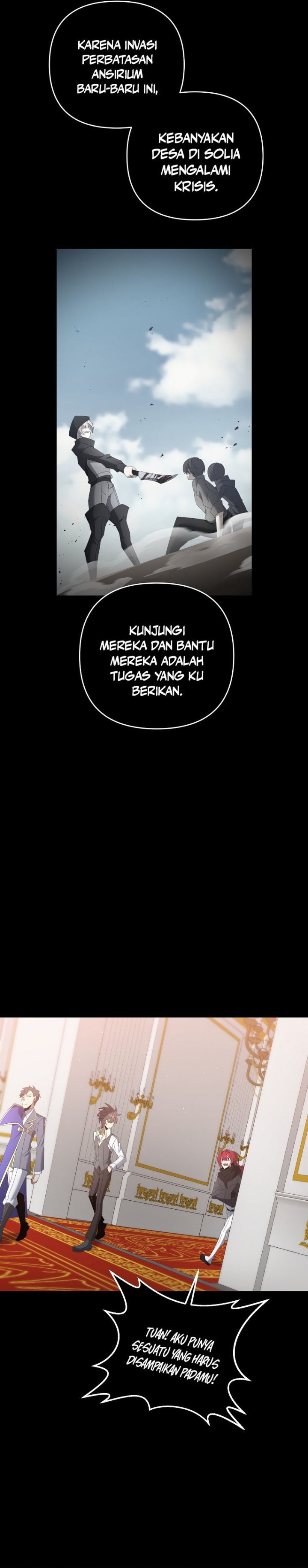 The Lazy Swordmaster chapter 58