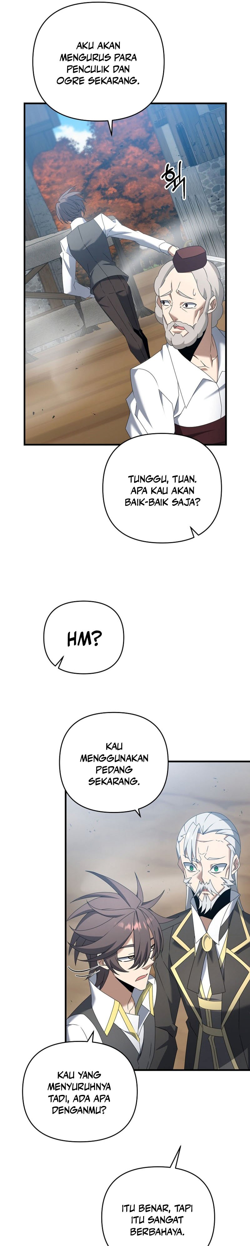 The Lazy Swordmaster chapter 59