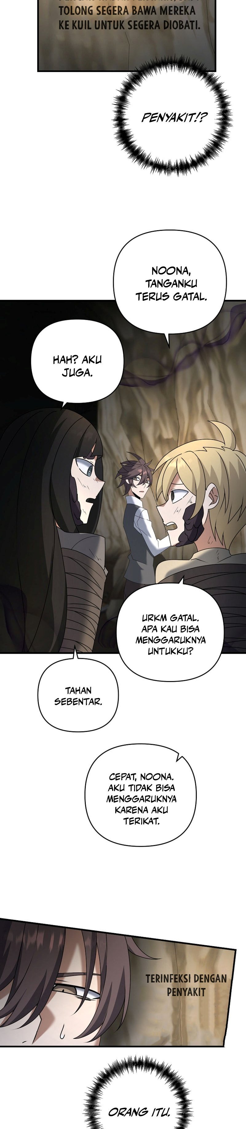 The Lazy Swordmaster chapter 59