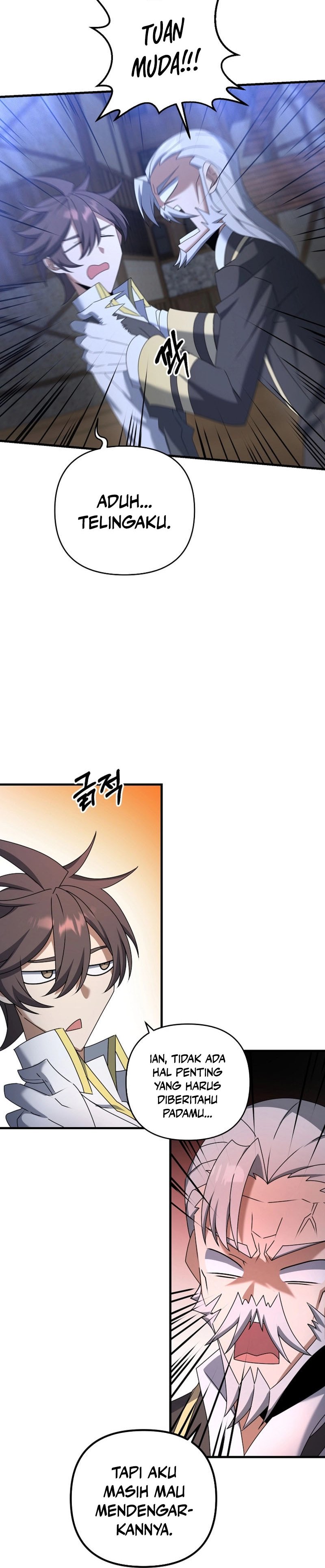 The Lazy Swordmaster chapter 60