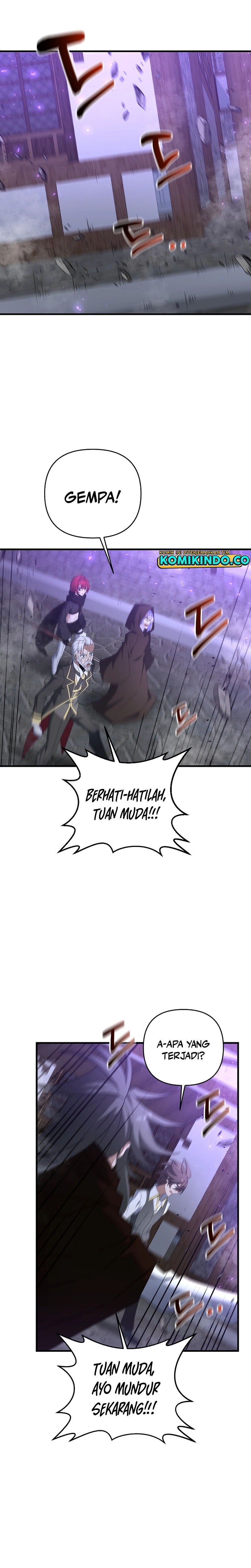 The Lazy Swordmaster Chapter 64 Bahasa Indonesia