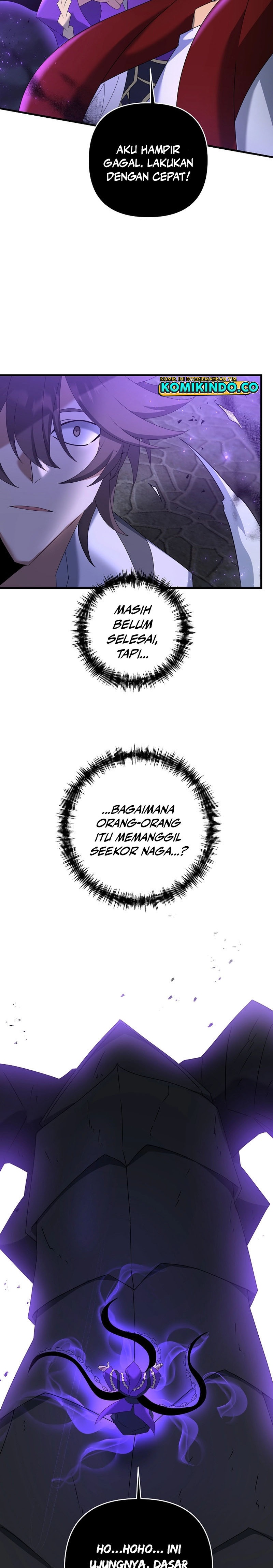 The Lazy Swordmaster Chapter 64 Bahasa Indonesia