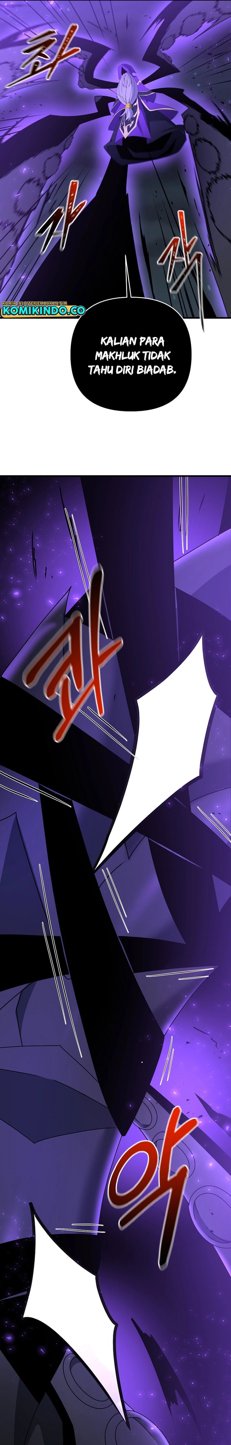 The Lazy Swordmaster Chapter 64 Bahasa Indonesia