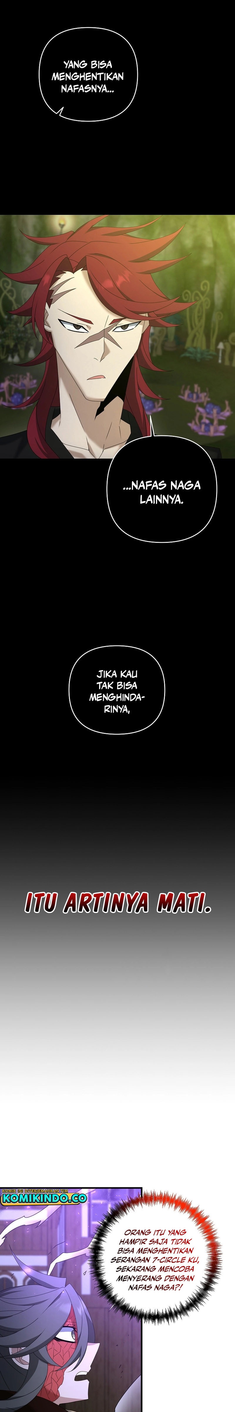 The Lazy Swordmaster Chapter 64 Bahasa Indonesia