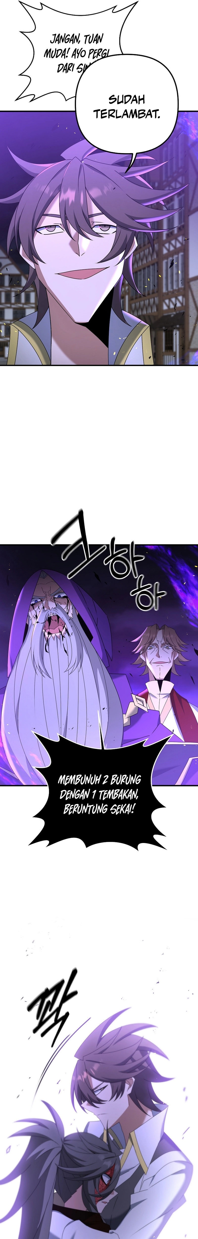 The Lazy Swordmaster Chapter 64 Bahasa Indonesia