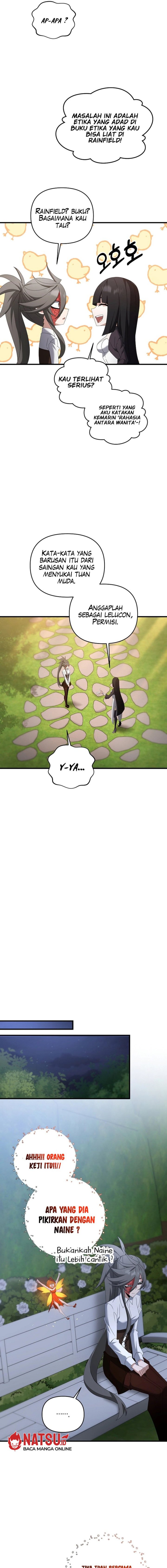 The Lazy Swordmaster chapter 77