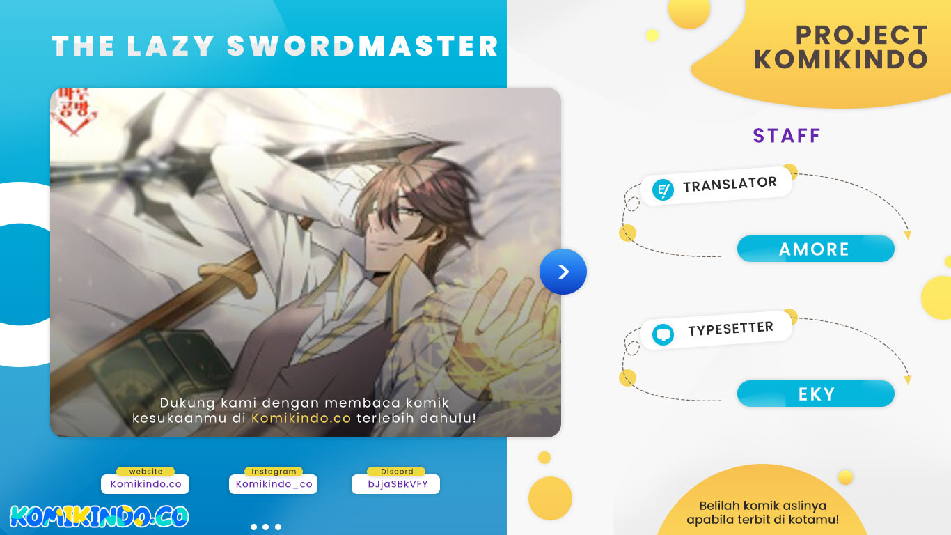 The Lazy Swordmaster Chapter 87 Bahasa Indonesia