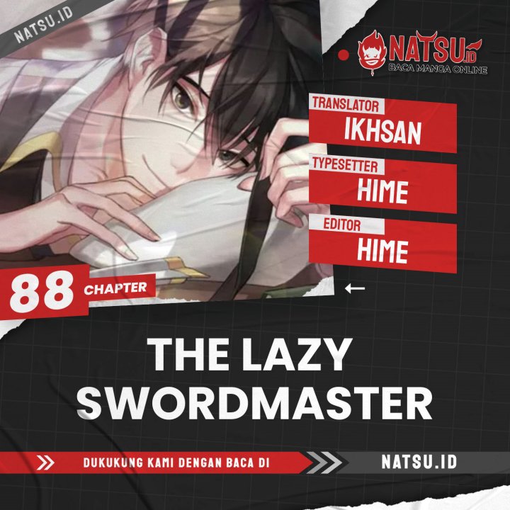 The Lazy Swordmaster Chapter 88 Bahasa Indonesia
