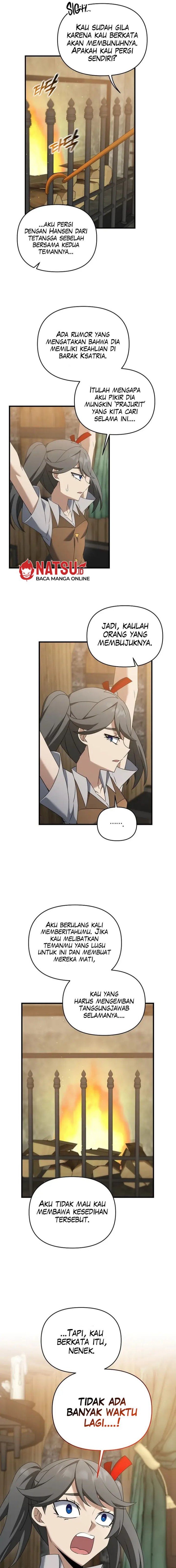 The Lazy Swordmaster Chapter 88 Bahasa Indonesia